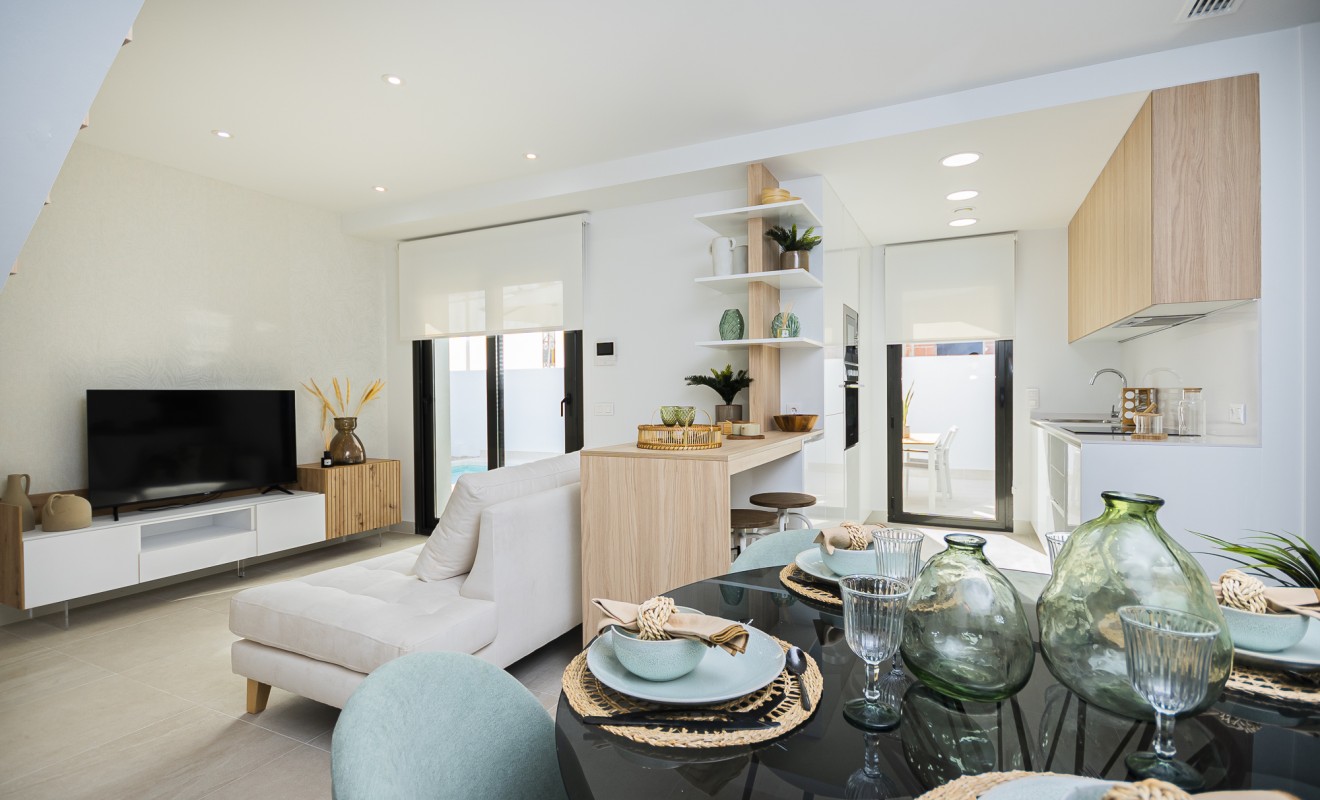 Nieuwbouw woningen - terraced - Torrevieja - torrevieja