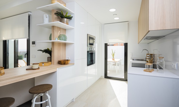 Nieuwbouw woningen - terraced - Torrevieja - torrevieja