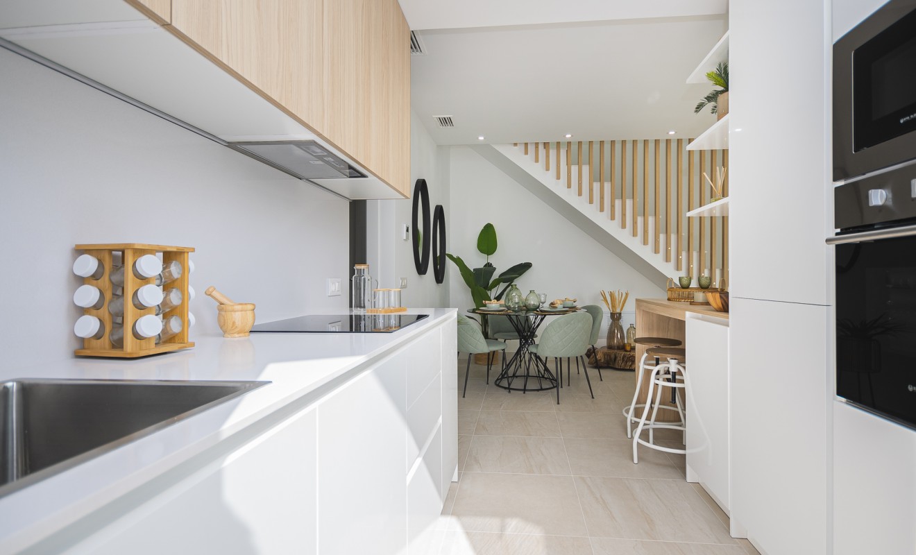 Nieuwbouw woningen - terraced - Torrevieja - torrevieja