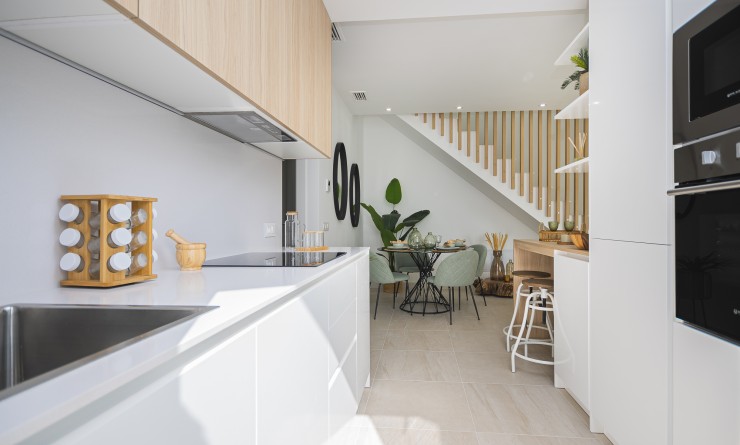Nieuwbouw woningen - terraced - Torrevieja - torrevieja