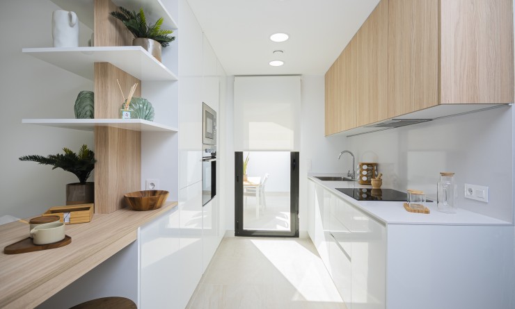 Nieuwbouw woningen - terraced - Torrevieja - torrevieja