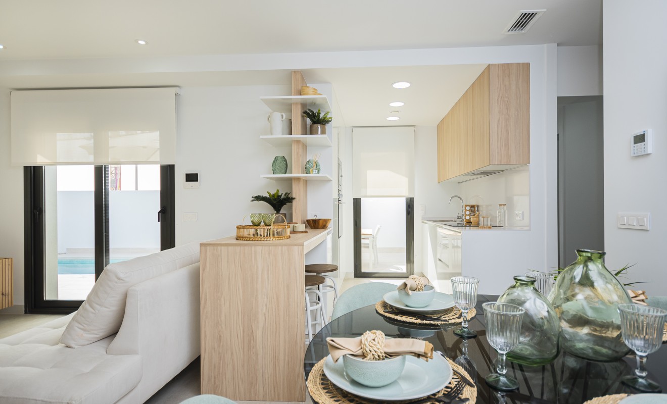Nieuwbouw woningen - terraced - Torrevieja - torrevieja