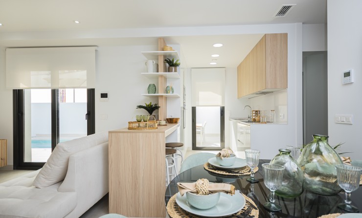 Nieuwbouw woningen - terraced - Torrevieja - torrevieja