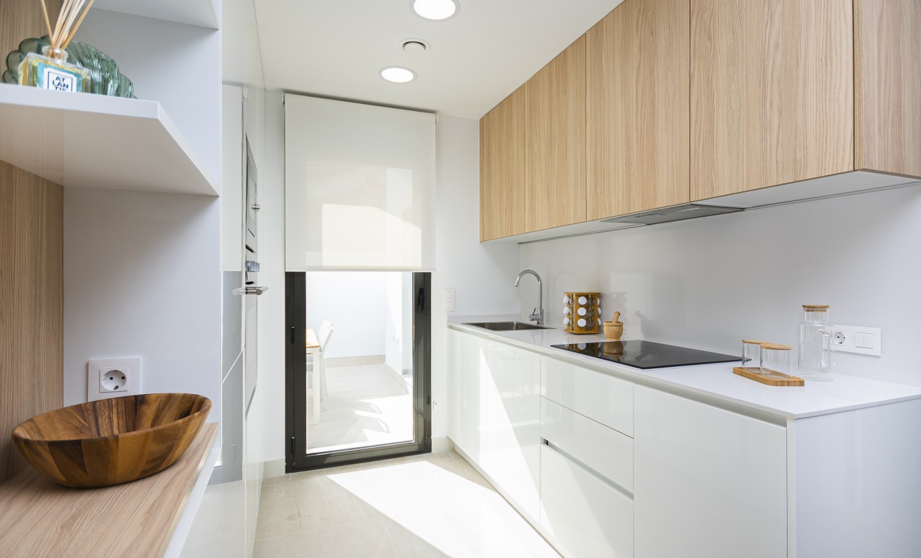 Nieuwbouw woningen - terraced - Torrevieja - torrevieja