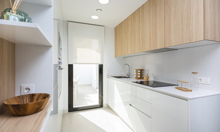 Nieuwbouw woningen - terraced - Torrevieja - torrevieja