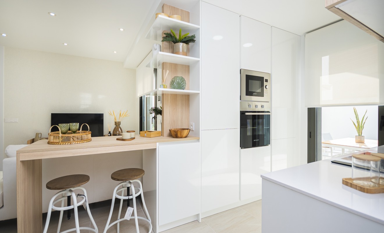 Nieuwbouw woningen - terraced - Torrevieja - torrevieja