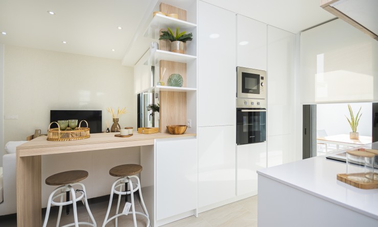 Nieuwbouw woningen - terraced - Torrevieja - torrevieja