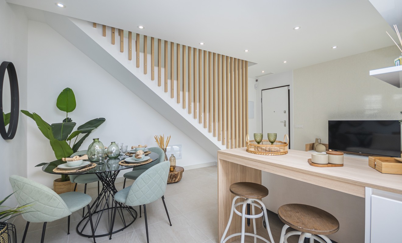 Nieuwbouw woningen - terraced - Torrevieja - torrevieja