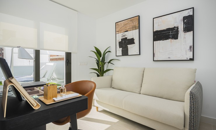 Nieuwbouw woningen - terraced - Torrevieja - torrevieja