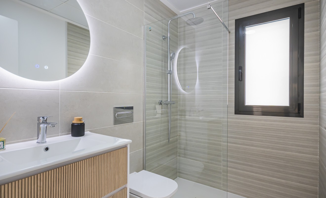 Nieuwbouw woningen - terraced - Torrevieja - torrevieja