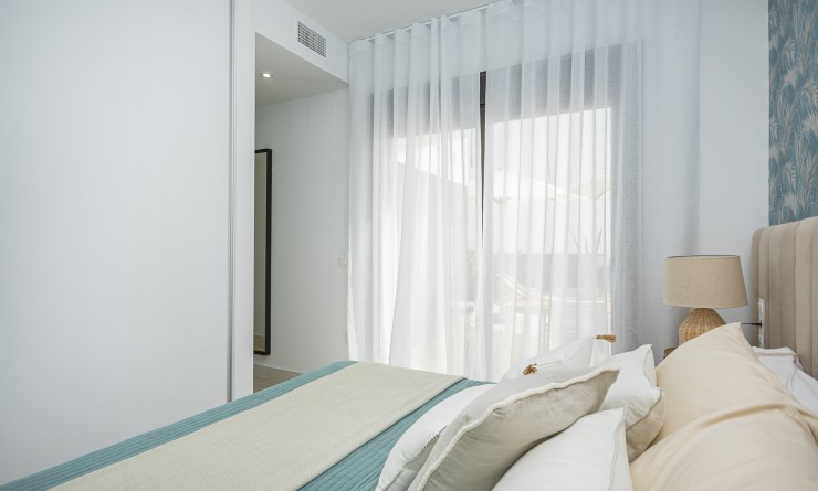 Nieuwbouw woningen - terraced - Torrevieja - torrevieja