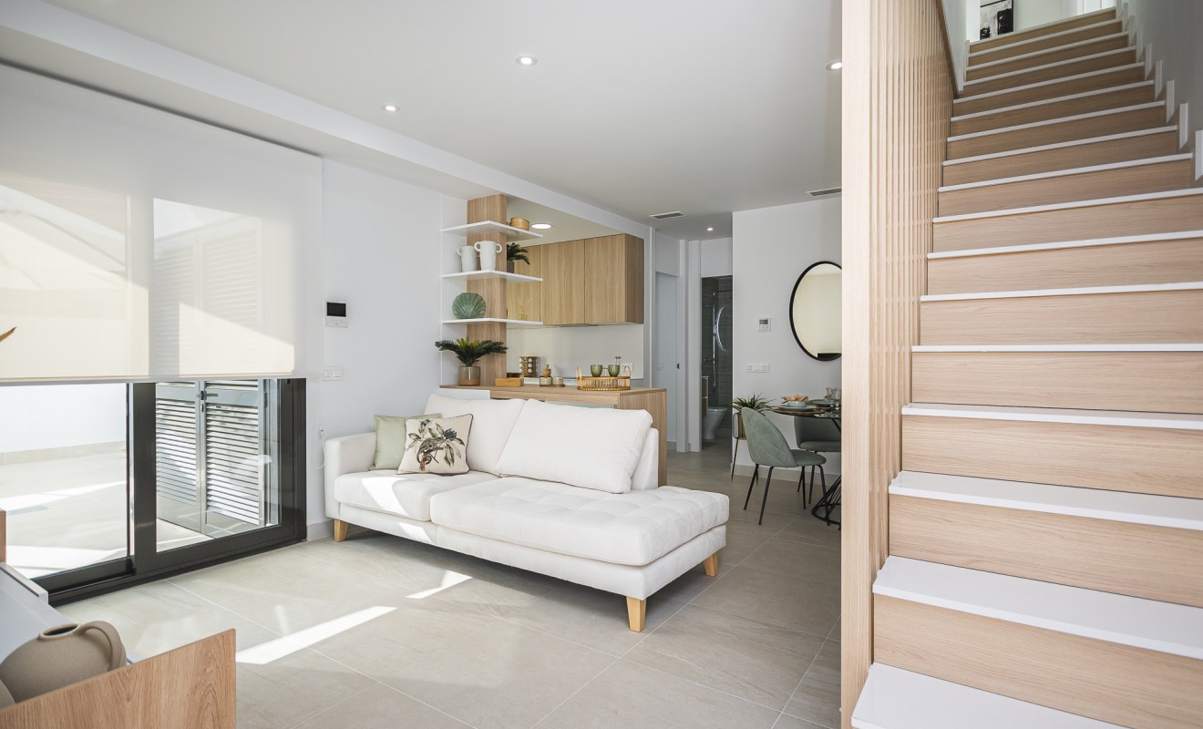Nieuwbouw woningen - terraced - Torrevieja - torrevieja