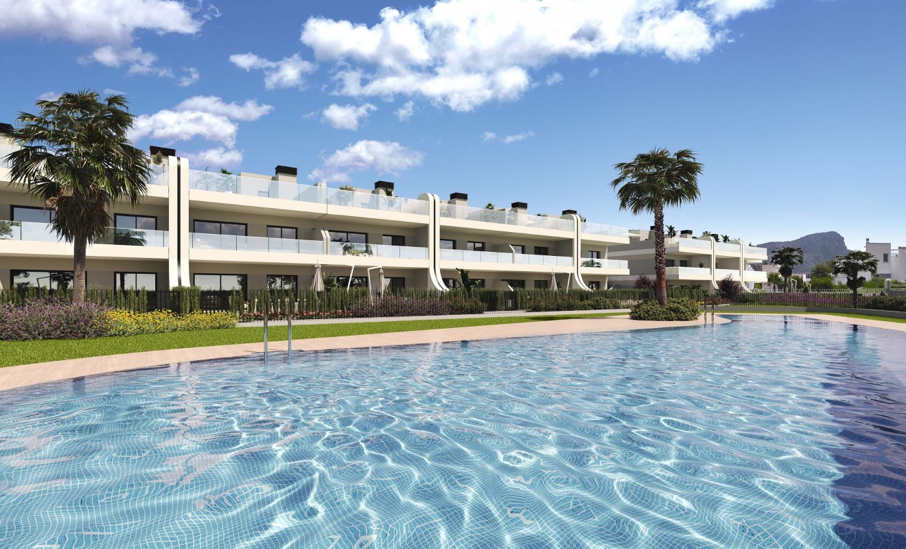 New Build - high-bungalow - La Manga Club