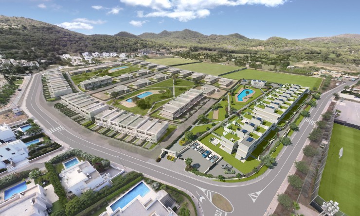 New Build - high-bungalow - La Manga Club