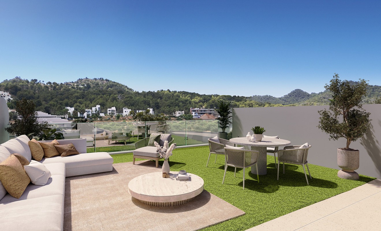 New Build - high-bungalow - La Manga Club