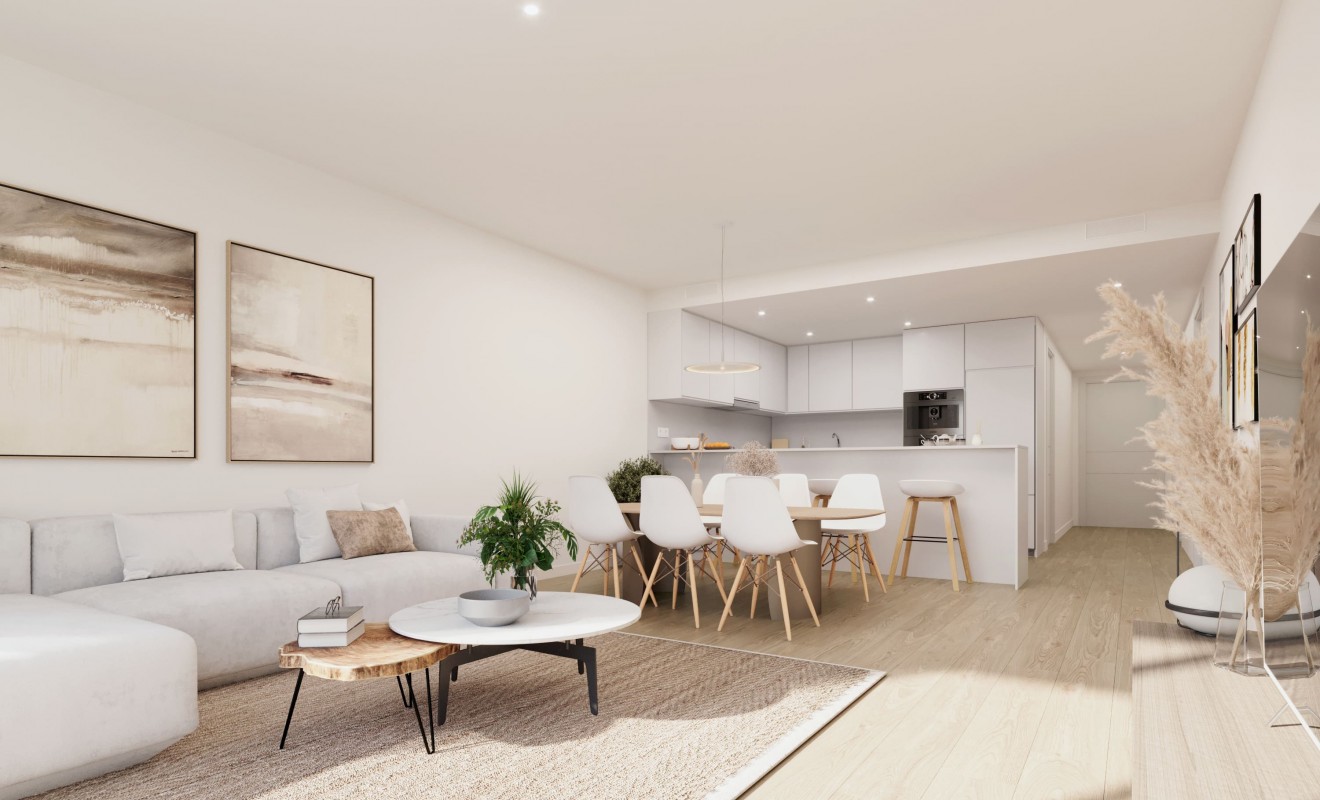 New Build - high-bungalow - La Manga Club