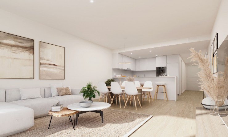 New Build - high-bungalow - La Manga Club