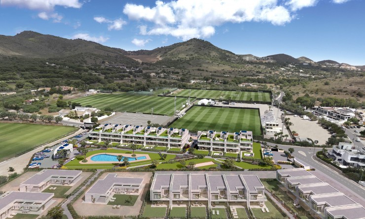 New Build - low-bungalow - La Manga Club