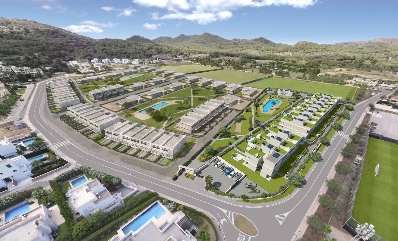 New Build - low-bungalow - La Manga Club