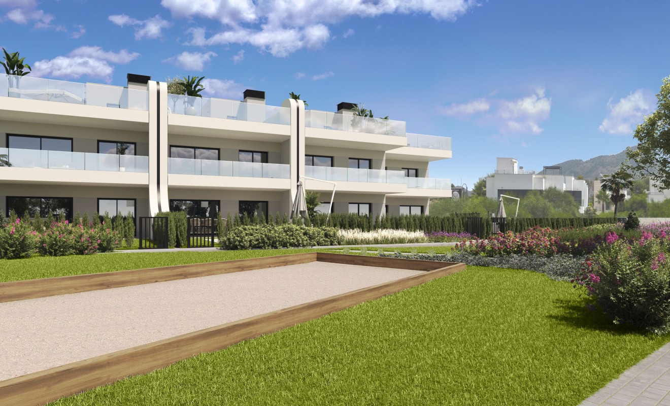 New Build - low-bungalow - La Manga Club