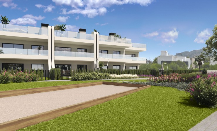 New Build - low-bungalow - La Manga Club