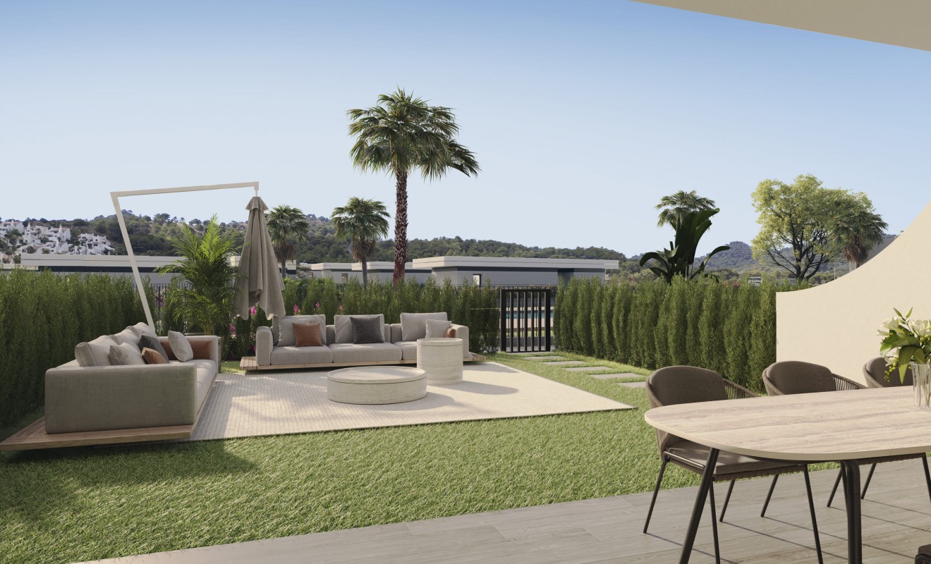 New Build - low-bungalow - La Manga Club
