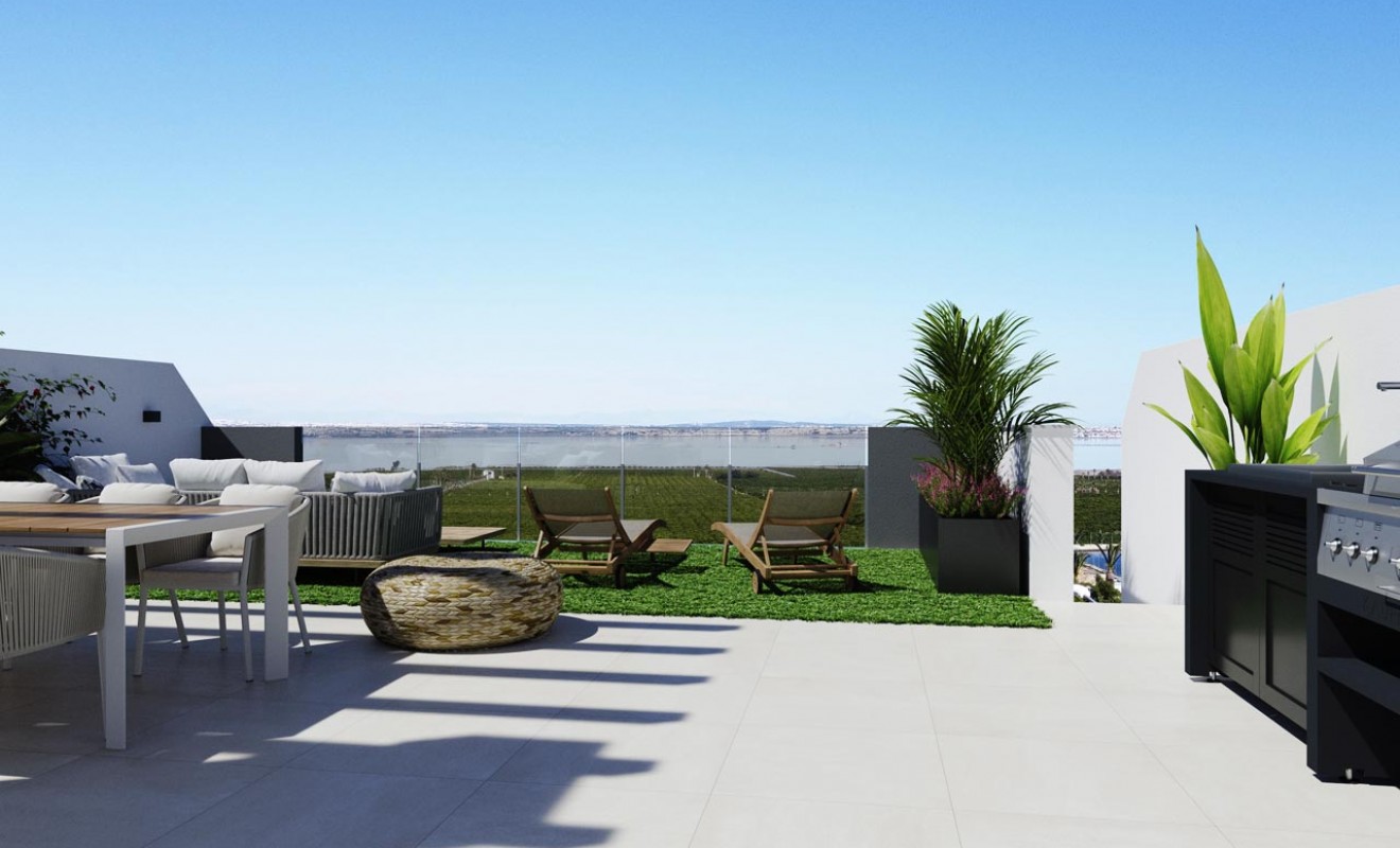 Nouvelle construction - Attique - Torrevieja - torrevieja