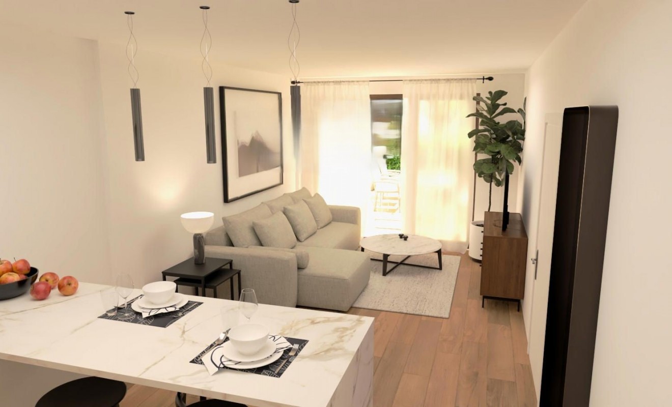 Nouvelle construction - ground-floor - Vera
