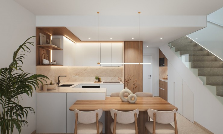 New Build - terraced - San Pedro del Pinatar