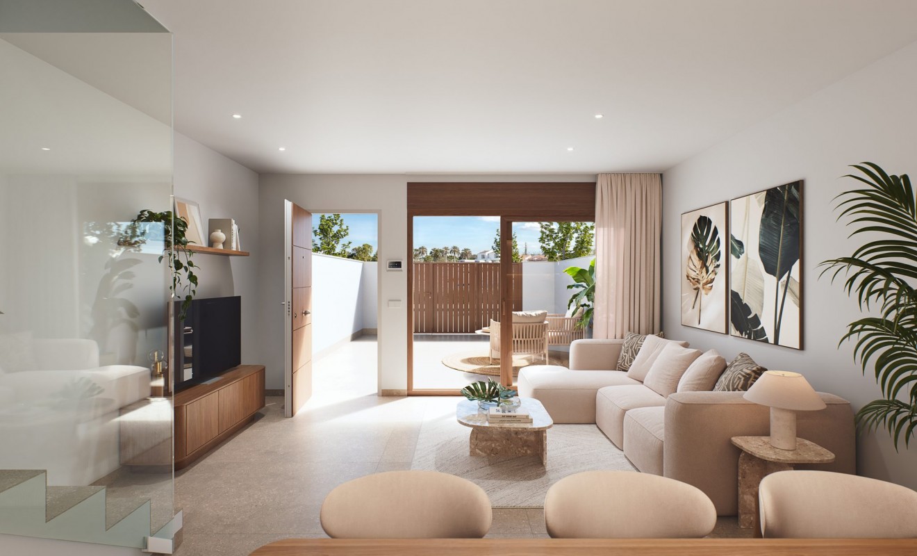 New Build - terraced - San Pedro del Pinatar