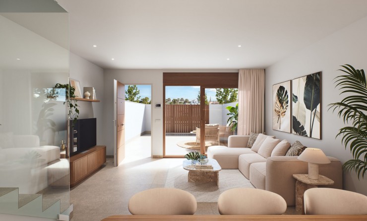 New Build - terraced - San Pedro del Pinatar