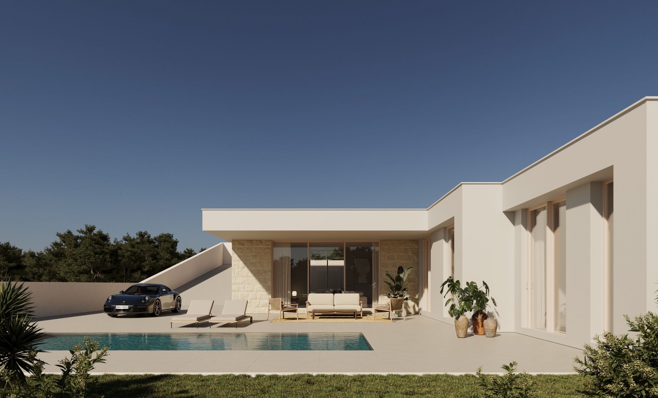 Nieuwbouw woningen - Villa - Polop