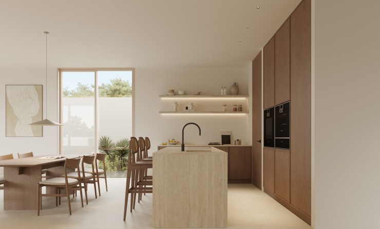 Nieuwbouw woningen - Villa - Polop