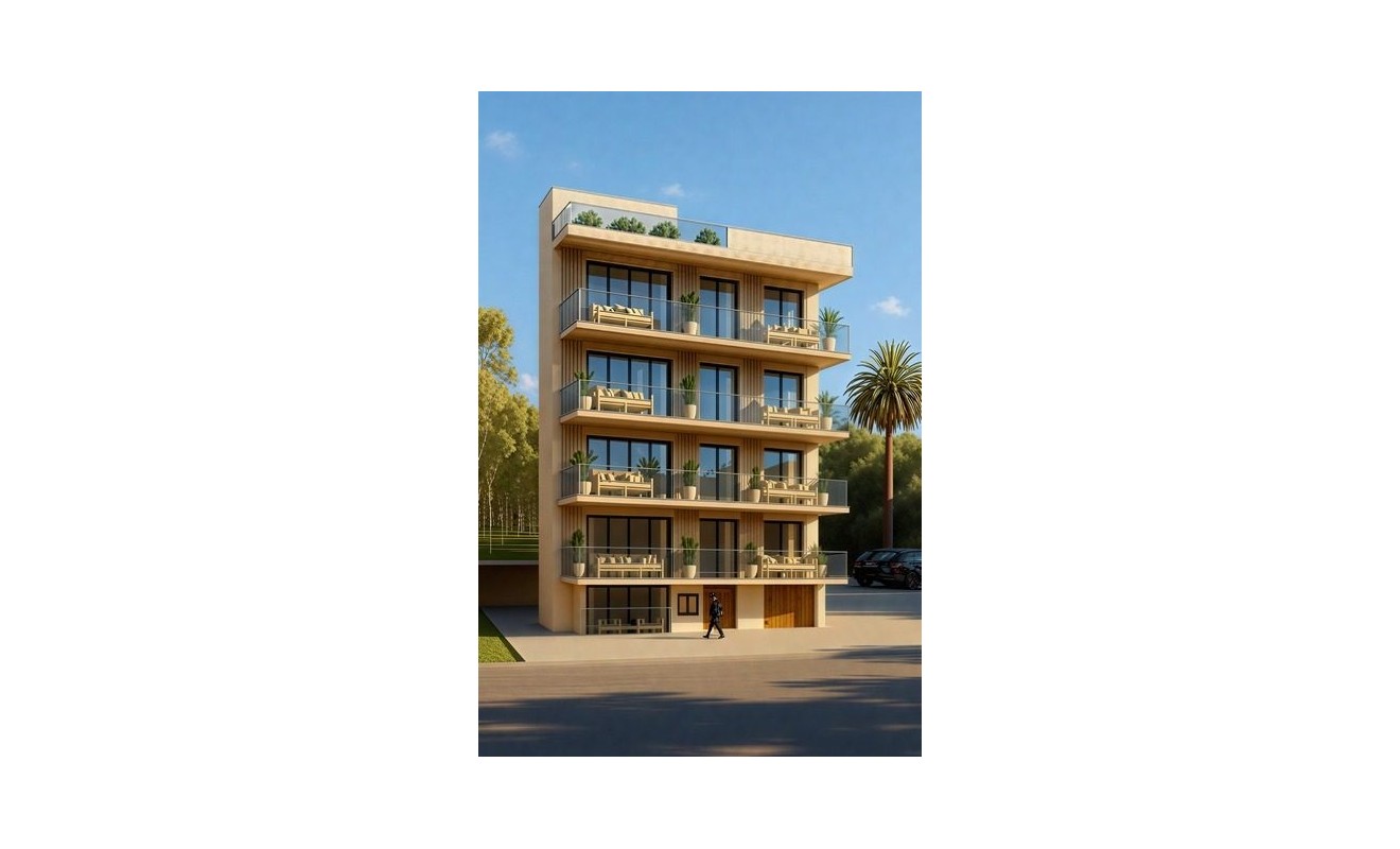 Nieuwbouw woningen - Penthouse - San Pedro del Pinatar