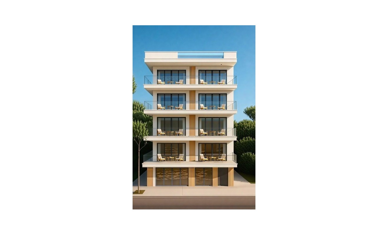Nieuwbouw woningen - Penthouse - San Pedro del Pinatar