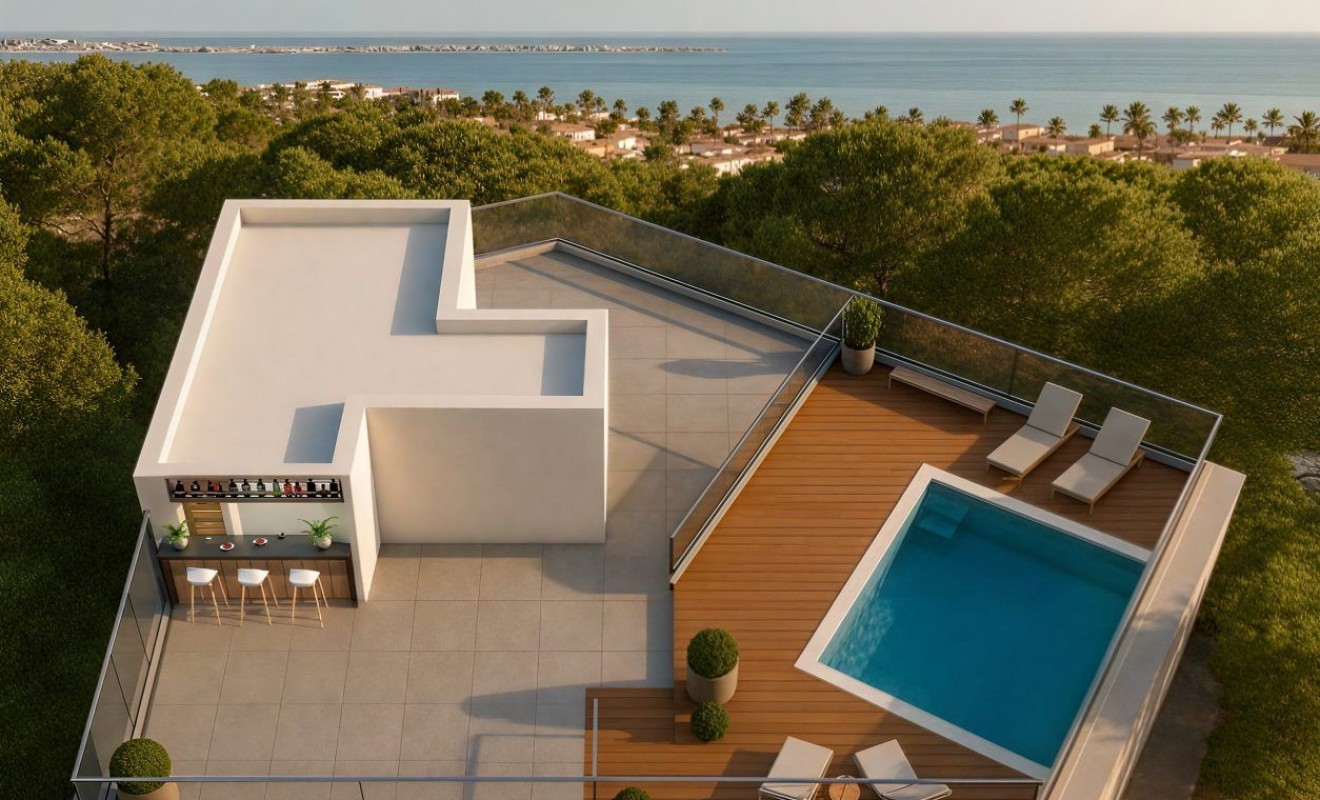 Nieuwbouw woningen - Penthouse - San Pedro del Pinatar