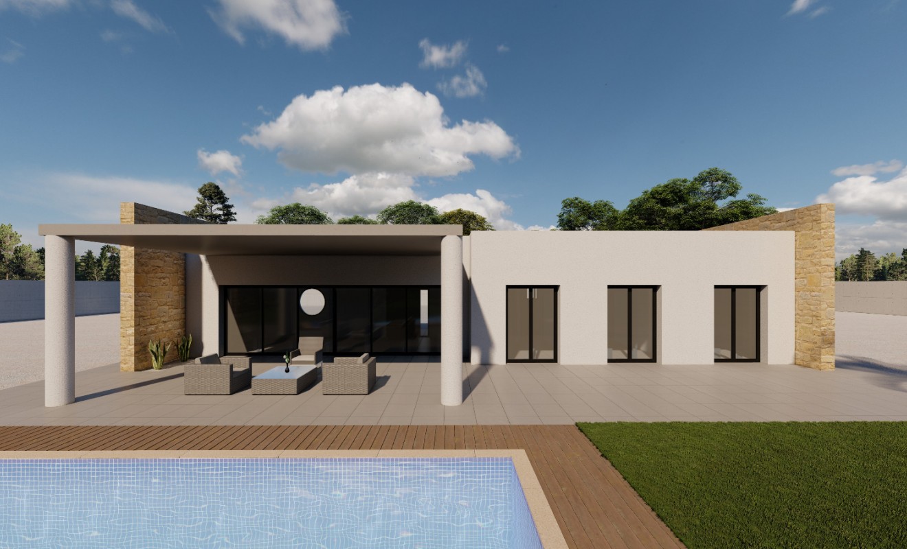Nieuwbouw woningen - Detached - El Pinós