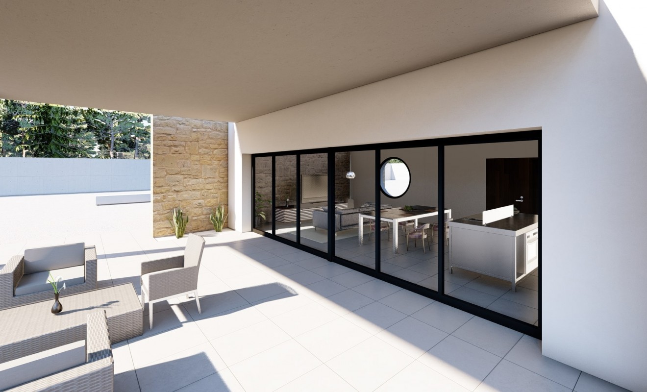 Nieuwbouw woningen - Detached - El Pinós