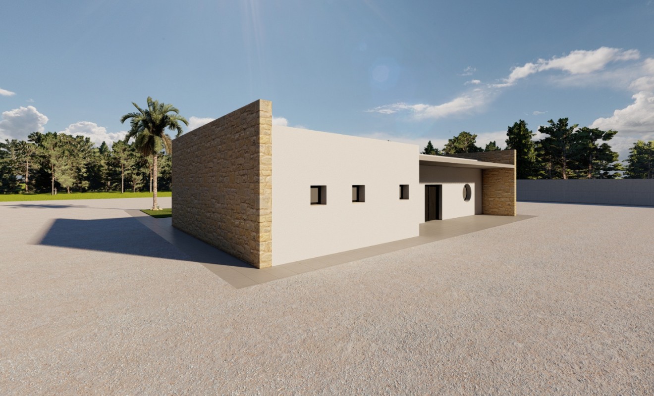Nieuwbouw woningen - Detached - El Pinós