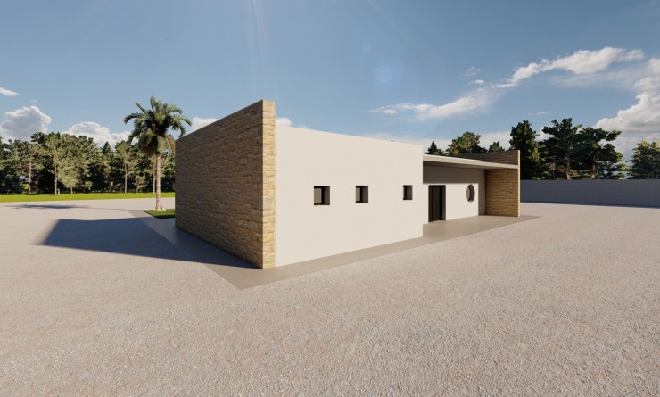 Nieuwbouw woningen - Detached - El Pinós