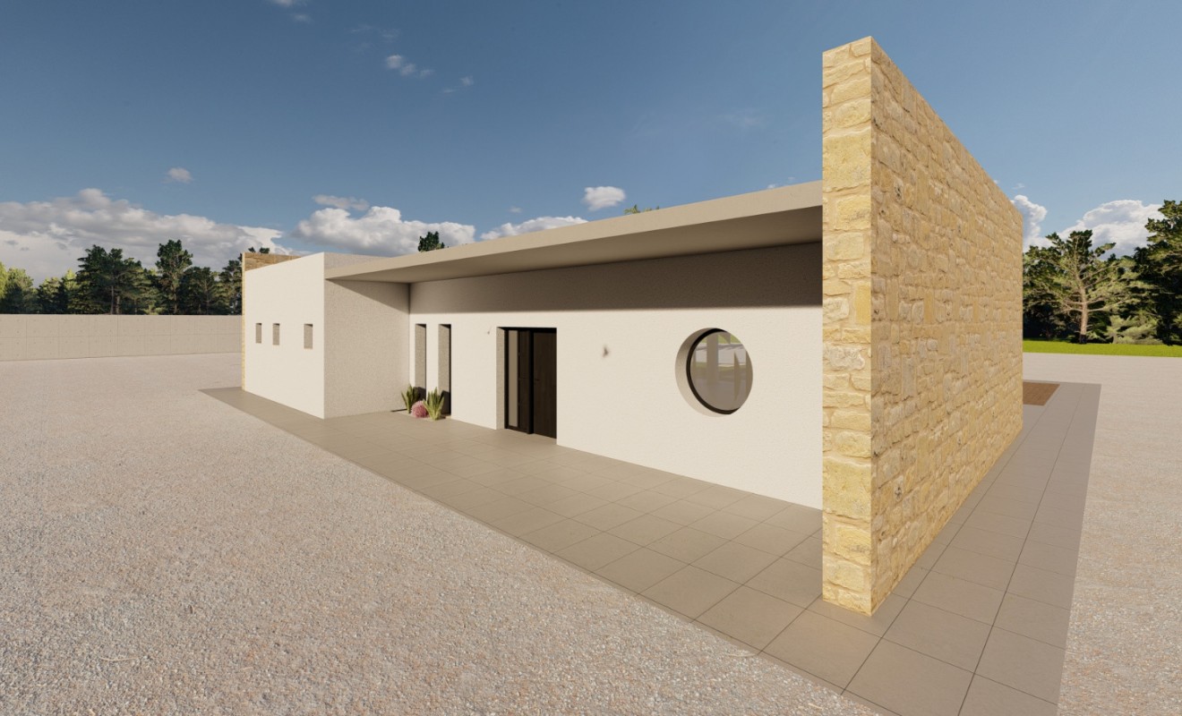 Nieuwbouw woningen - Detached - El Pinós