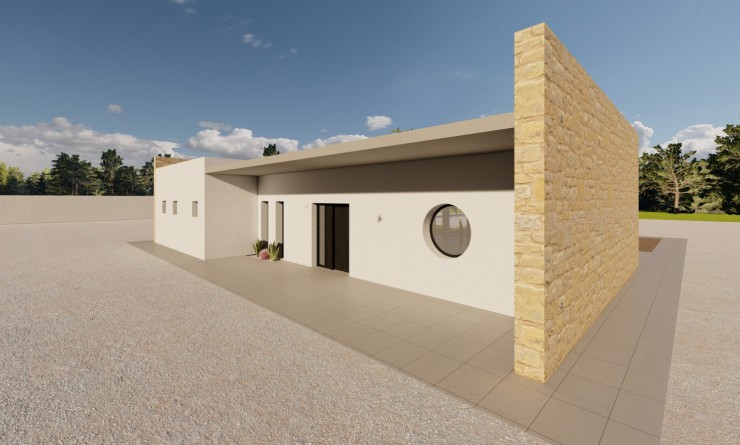 Nieuwbouw woningen - Detached - El Pinós