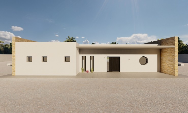 Nieuwbouw woningen - Detached - El Pinós