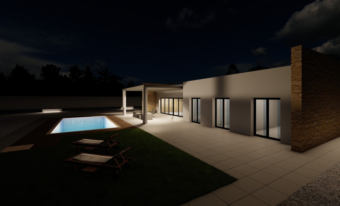 Nieuwbouw woningen - Detached - El Pinós