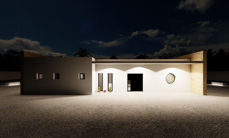 Nieuwbouw woningen - Detached - El Pinós