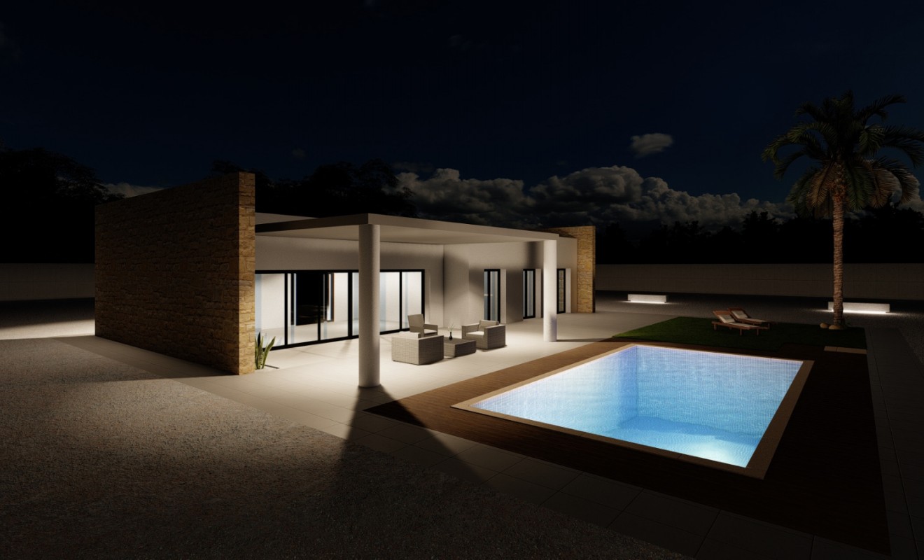 Nieuwbouw woningen - Detached - El Pinós