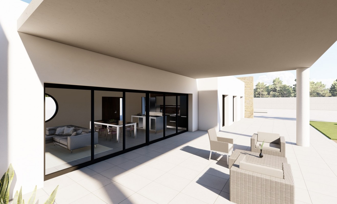 Nieuwbouw woningen - Detached - El Pinós