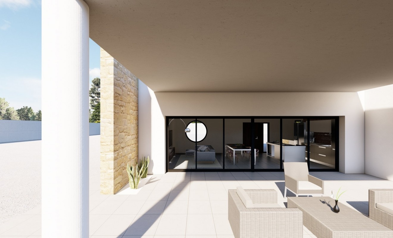 Nieuwbouw woningen - Detached - El Pinós