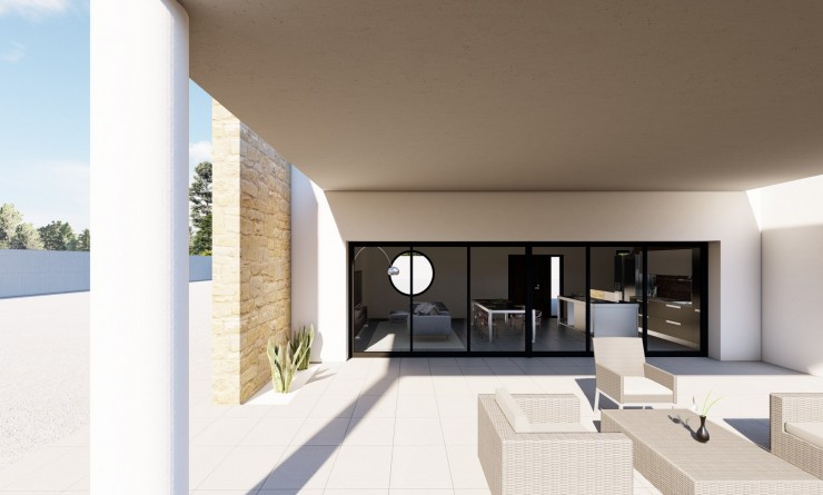 Nieuwbouw woningen - Detached - El Pinós