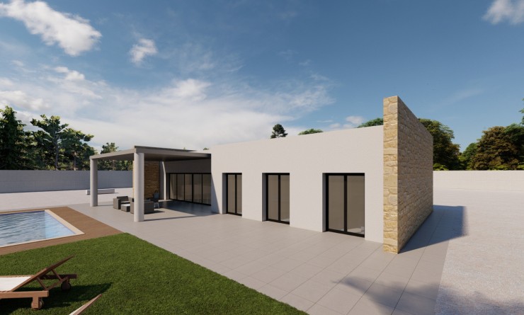 Nieuwbouw woningen - Detached - El Pinós